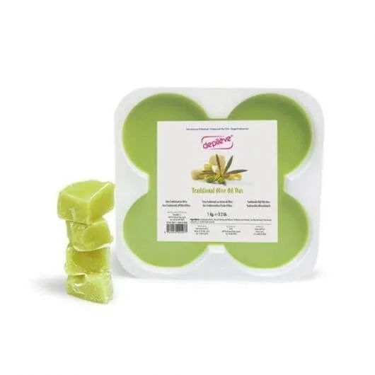 Ceara traditionala Depileve Olive 1 kg — preț și oferte