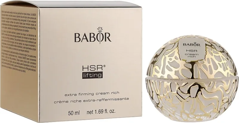 Crema Babor HSR Lifting Cream Rich efect antirid extra fermitate 50ml — preț și oferte
