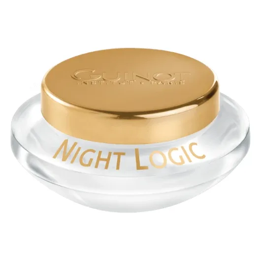 Crema de noapte Guinot Night Logic efect revitalizant 50ml — preț și oferte