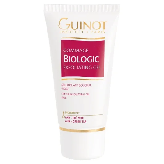 Exfoliant natural Guinot Gommage Biologic Exfoliating Gel efect de reinnoire celulara 50ml — preț și oferte