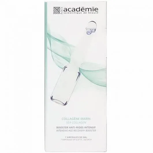 Fiole Academie Visage Collagen Marin anti-imbatranire 7 x 2 ml — preț și oferte