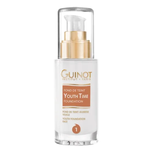 Fond de ten Guinot Youth Time Foundation N1 cu efect de intinerire 30ml — preț și oferte