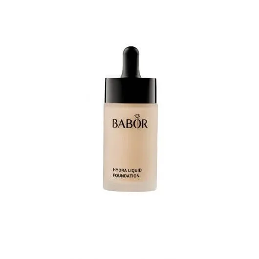 Fond de ten Babor Hydra Liquid Foundation 06 natural 30ml — preț și oferte