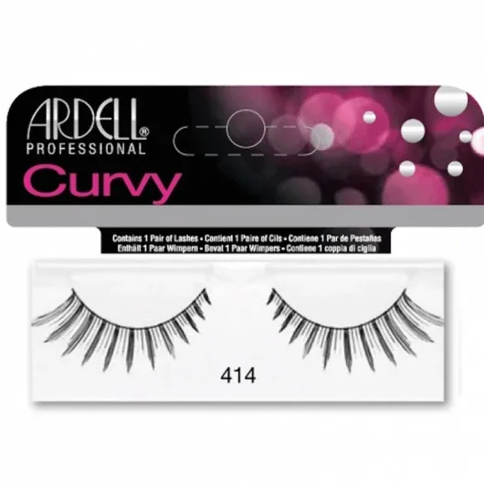 Gene false Ardell Curvy 414 Black — preț și oferte