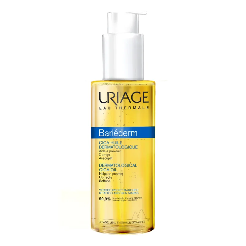 Ulei dermatologic Bariederm Cica, 100 ml, Uriage — preț și oferte