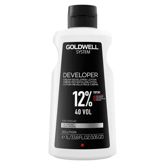 Oxidant lotiune Goldwell System Developer 40 Volume 1000ml — preț și oferte