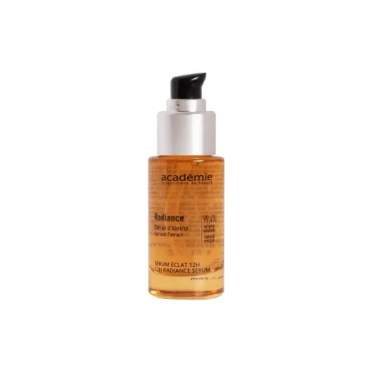 Serum pentru ten Academie Radiance Serum Eclat 12H luminozitate si protectie 30ml — preț și oferte