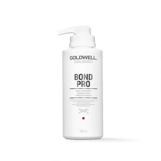 Tratament 60 secunde pentru fortifiere si reparare Goldwell Dualsenses BondPro Strength & Resilience 500ml — preț și oferte