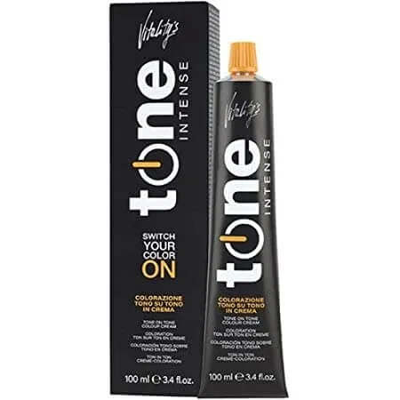 Vopsea de par crema semipermanenta Vitality's Tone Shine Light Chestnut Brown 5/9 100ml — preț și oferte