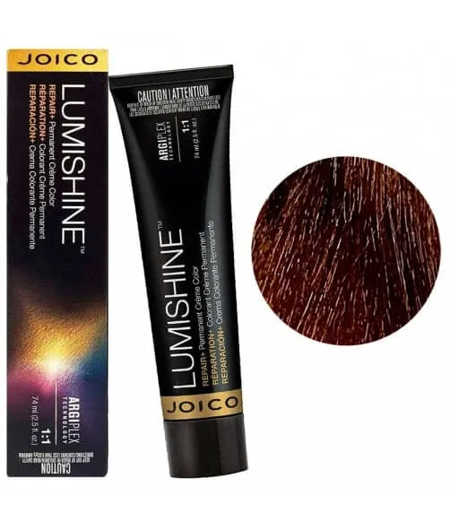 Vopsea de par permanenta Joico Lumishine 5NRG 74ml — preț și oferte