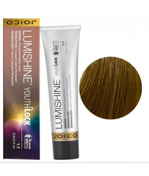 Vopsea de par permanenta Joico LumiShine YouthLock Permanent Crème 8NN 74ml