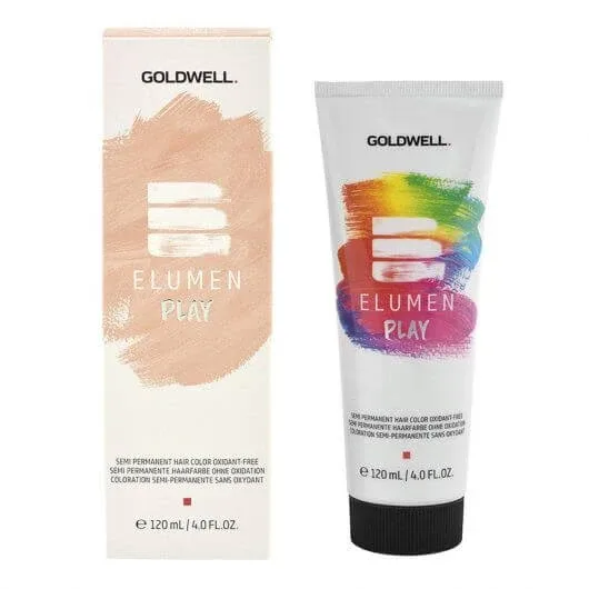 Vopsea de par semipermanenta Goldwell Elumen Play Coral 120ml — preț și oferte