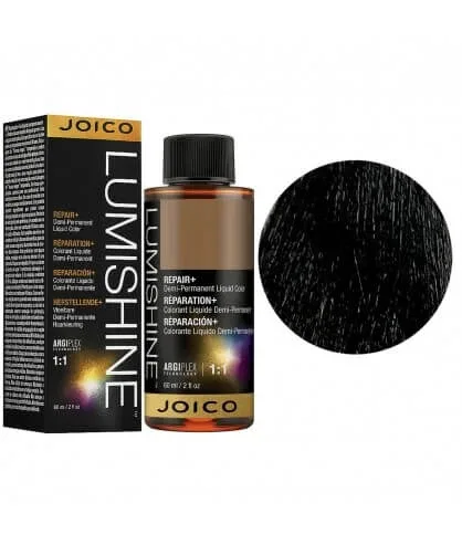 Vopsea de par semipermanenta Joico LumiShine Demi Liquid 3N 60ml — preț și oferte
