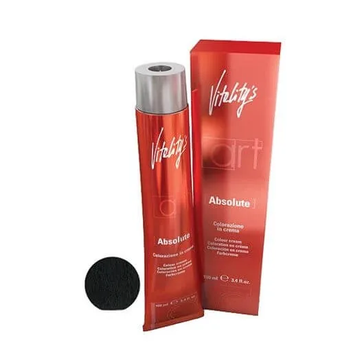 Vopsea permanenta de par Vitality's Art Absolute cu amoniac 1.0 100ml — preț și oferte