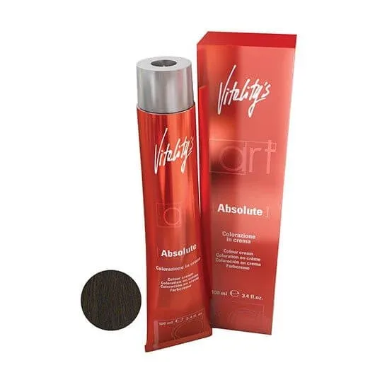 Vopsea permanenta de par Vitality's Art Absolute cu amoniac Blond Inchis Auriu 7.3 100ml — preț și oferte