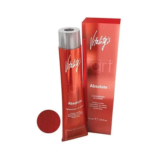 Vopsea permanenta de par Vitality's Art Absolute cu amoniac Pure Orange Fortifiant Culoare 60 ml — preț și oferte