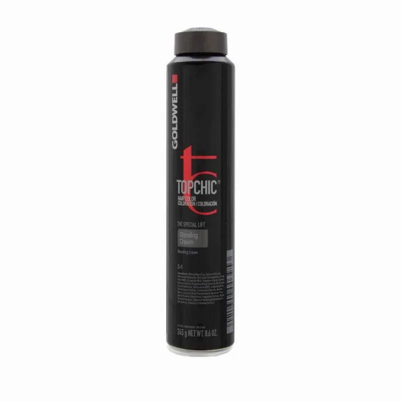 Vopsea permanenta Goldwell Top Chic Can Blonding Cream 250ml — preț și oferte