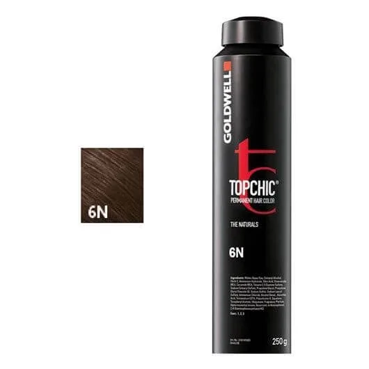 Vopsea permanenta Goldwell Topchic Blond Inchis Natural 250gr — preț și oferte