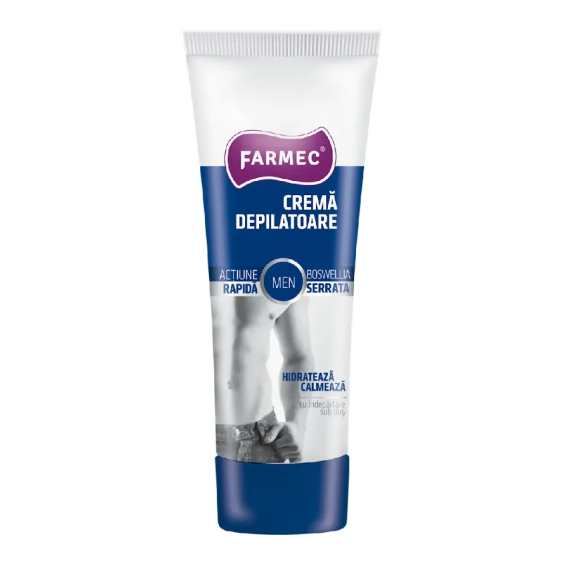 Crema depilatoare pentru barbati, 150 ml, Farmec — preț și oferte