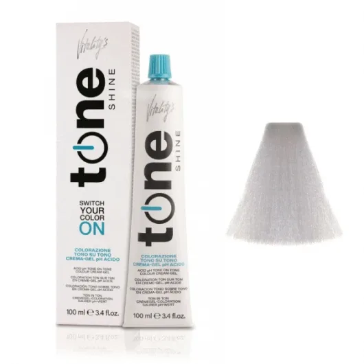 Vopsea semipermanenta de par Vitality's Tone Shine Neutral fara amoniac 100ml — preț și oferte
