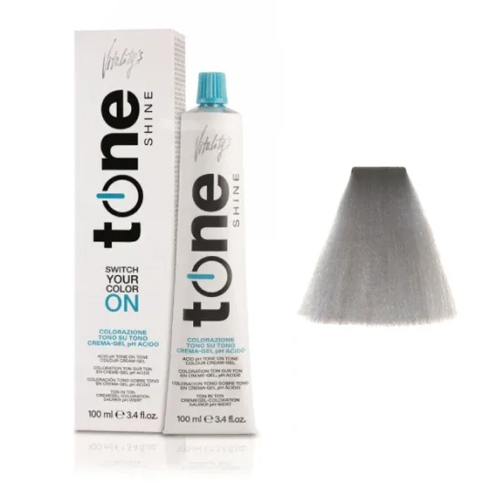 Vopsea semipermanenta de par Vitality's Tone Shine PLatinum Pearl Ash 100ml — preț și oferte