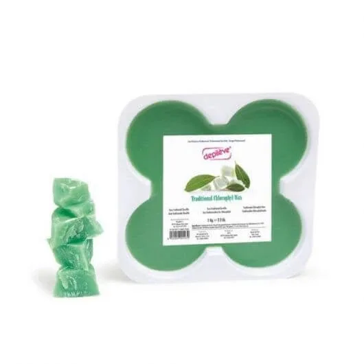 Ceara traditionala Depileve Clorofila 1kg — preț și oferte