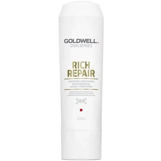 Conditioner Goldwell Dual Senses Rich Repair pentru par vopsit 200ml — preț și oferte
