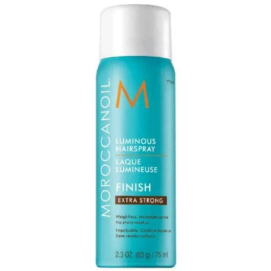 Fixativ Moroccanoil Luminous Hairspray Extra Strong - fixare extra puternica 75ml — preț și oferte