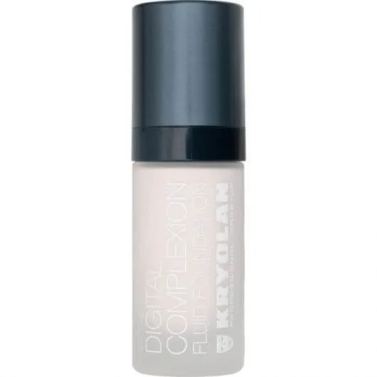 Fond de ten DIGITAL COMPLEXION FLUID P01 30ml Kryolan — preț și oferte