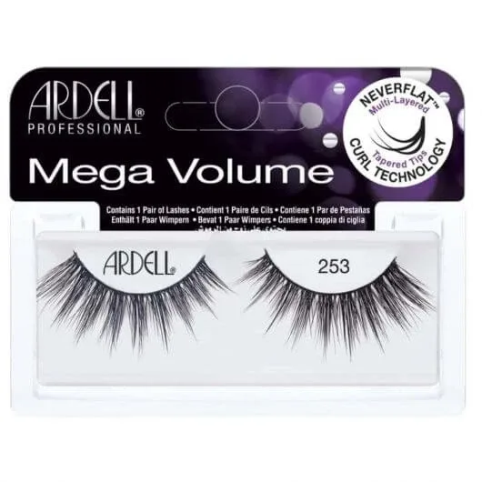 Gene false Ardell 3D Mega Volum Black — preț și oferte