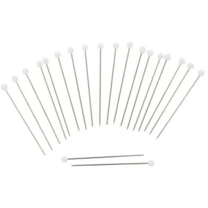Set ace metalice Sibel pentru mentinerea bigudiurilor 20buc