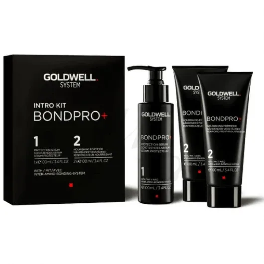 Set Goldwell Bond Pro+ Trial Kit 3x100ml (1x Ser Protectie, 2x Nutritiv Fortifiant) — preț și oferte