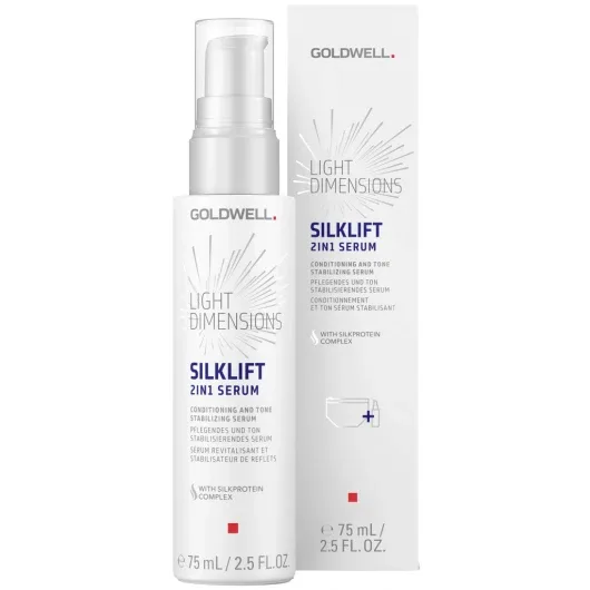 Ser pentru par 2 in 1 Goldwell SilkLift 75ml — preț și oferte