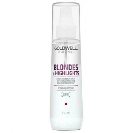 Serum de par Goldwell Dual Senses Blonde & Highlights Shine pentru protectia culorii 150ml — preț și oferte