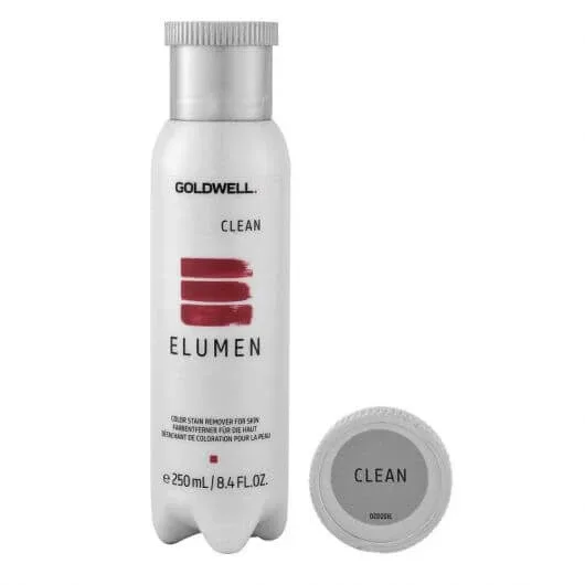 Solutie pentru indepartarea petelor de vopsea Goldwell Elumen Clean 250ml — preț și oferte