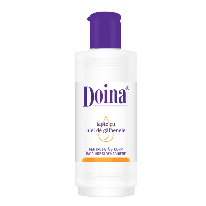 Lapte cu ulei de galbenele Doina, 200ml, Farmec — preț și oferte