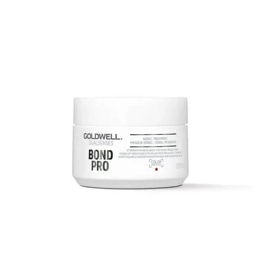 Tratament 60 secunde pentru fortifiere si reparare Goldwell Dualsenses BondPro Strength & Resilience 200ml — preț și oferte