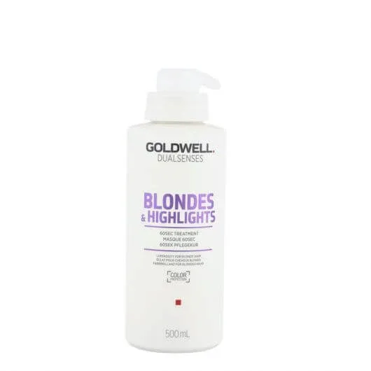Tratament de par Goldwell Dualsenses Blondes & Highlights pentru par blond 500ml — preț și oferte