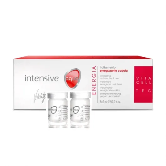 Tratament Vitality's Intensive Aqua Energia Anti-Loss impotriva caderii parului 8X7ml — preț și oferte