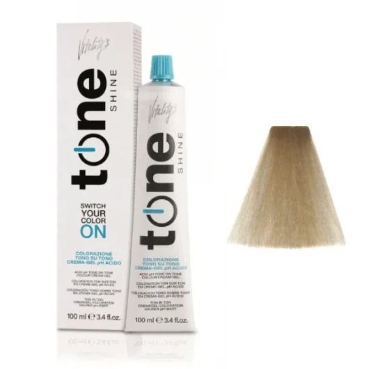 Vopsea de par crema semipermanenta Vitality's Tone Shine 10/21 100ml — preț și oferte