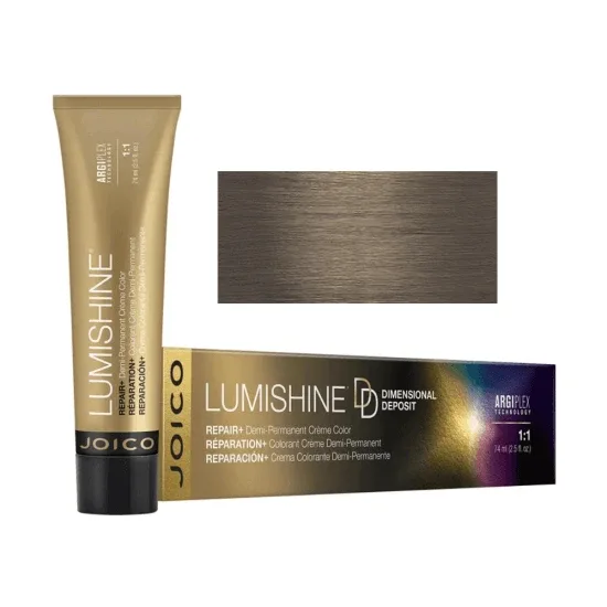 Vopsea de par demi-permanenta Joico Lumishine Demi Creme 8N 74ml — preț și oferte