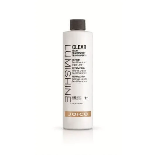 Vopsea de par lichida demipermanenta fara amoniac Joico Lumishine Demi Liquid Clear 300ml — preț și oferte