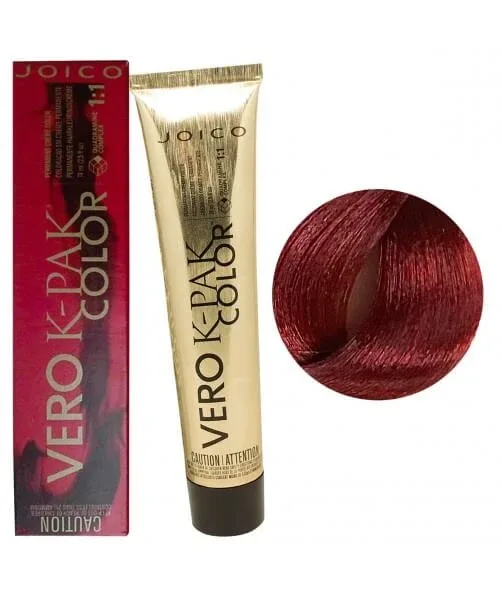 Vopsea de par Joico K-Pak Permanent Color Xtra Red 5XR 74ml — preț și oferte