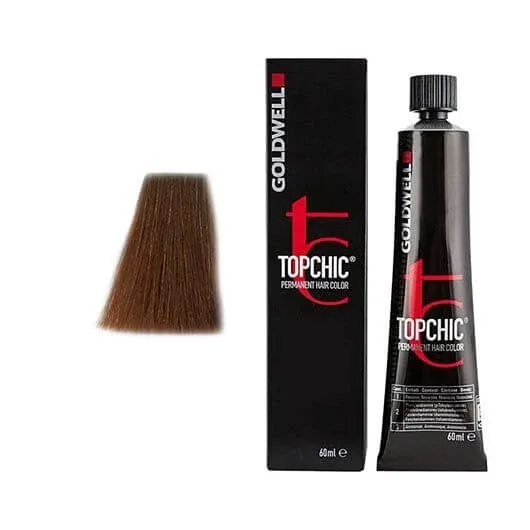 Vopsea de par permanenta Goldwell Top Chic 8N@GK TC TB 60ML — preț și oferte
