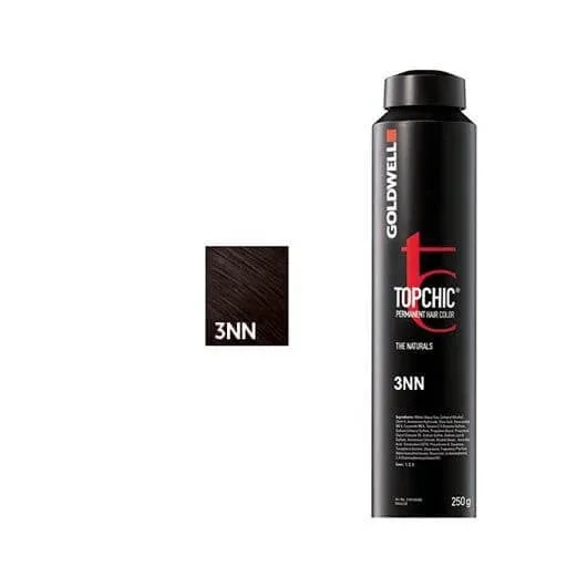 Vopsea permanenta Goldwell Topchic Saten Inchis Natural 250ml — preț și oferte