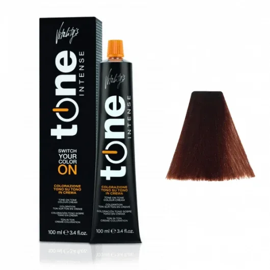 Vopsea semipermanenta de par Vitality's Tone Intense Blonde Brown fara amoniac 100ml — preț și oferte