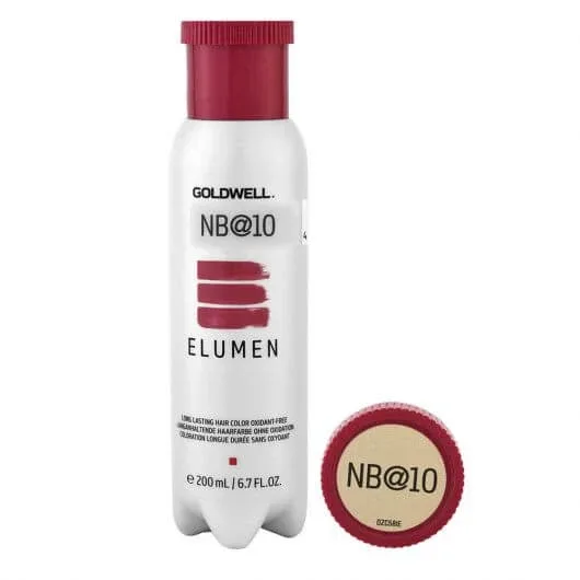 Vopsea de par semipermanenta Golwell Elumen Light NB@10 200ml Goldwell — preț și oferte