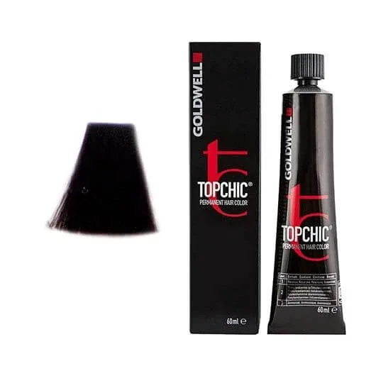 Vopsea de par permanenta Goldwell Top Chic 5BM60 ml — preț și oferte