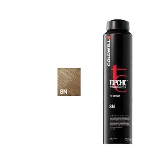 Vopsea permanenta Goldwell Topchoc Blond Deschis Natural 250gr — preț și oferte