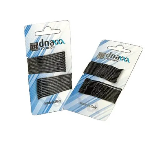 Agrafe de par Kiepe Grip Waved Negre 24buc — preț și oferte